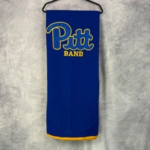University of Pittsburgh Panthers Pitt Band Wool Stadium Blanket 60x72